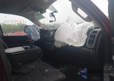 2019 Ram 1500 Tradesman 4X4 5'7 Box from USA, damaged, VIN 1C6SRFGTXKN580050